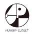 HUNGRY CLOSETのロゴ