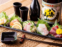 鮮魚の盛り合わせ
