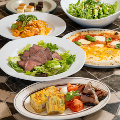 DELIRANTE デリランテのコース写真