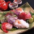料理メニュー写真&nbsp;お刺身盛り合わせ(1人～2人前)