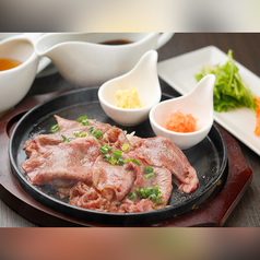 国産牛の焼きしゃぶ
