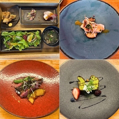 ときわ邸M GARDENのコース写真