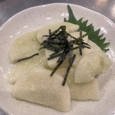 山芋たんざく揚げ