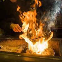 種類豊富なメニューをご用意