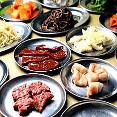 路地裏焼肉 マックスザホルモン 梅田店のコース写真