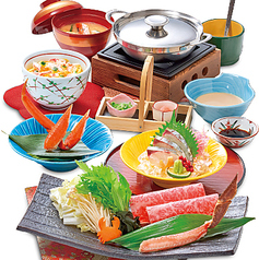 【おすすめ和膳】牛かにしゃぶ御膳