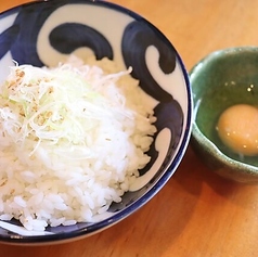 【追加】雑炊セット(ご飯、玉子)/ちゃんぽん玉/はかためん