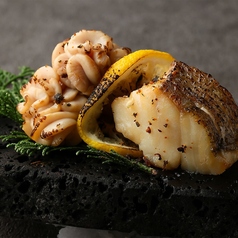 鱈の生七味醤油焼き