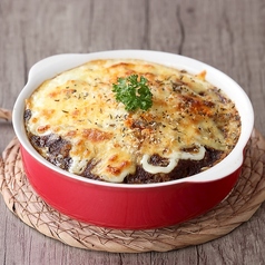 【焼きカレー】チーズと卵の、最強ハーモニー。の写真