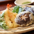 料理メニュー写真&nbsp;天ぷら【3種盛り合わせ】