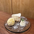 料理メニュー写真&nbsp;【季節限定】ピンクグレープフルーツレアチーズケーキ