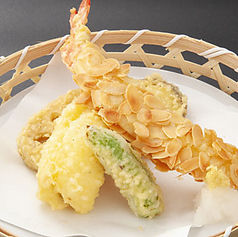 天婦羅盛合せ