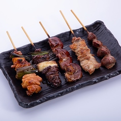 焼鳥盛合わせ(5本)