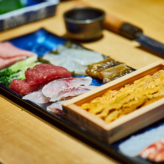 鮨ちふねのおすすめ料理1