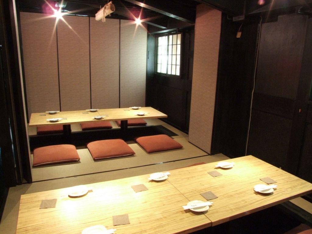 20名様～人数に合わせた個室をご用意します♪お問い合わせお待ちしております☆