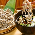 飲み会の〆は会津つけ蕎麦！全国有数の蕎麦処『会津』の香り豊かな蕎麦をご堪能あれ♪出汁で食べるつけ蕎麦は日本酒との相性も抜群◎