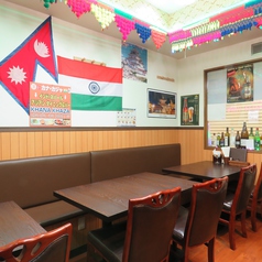 KHANA KHAJA Indian.Nepali Asian Dining & Bar 上野御徒町店の雰囲気1