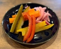 料理メニュー写真&nbsp;ピクルス