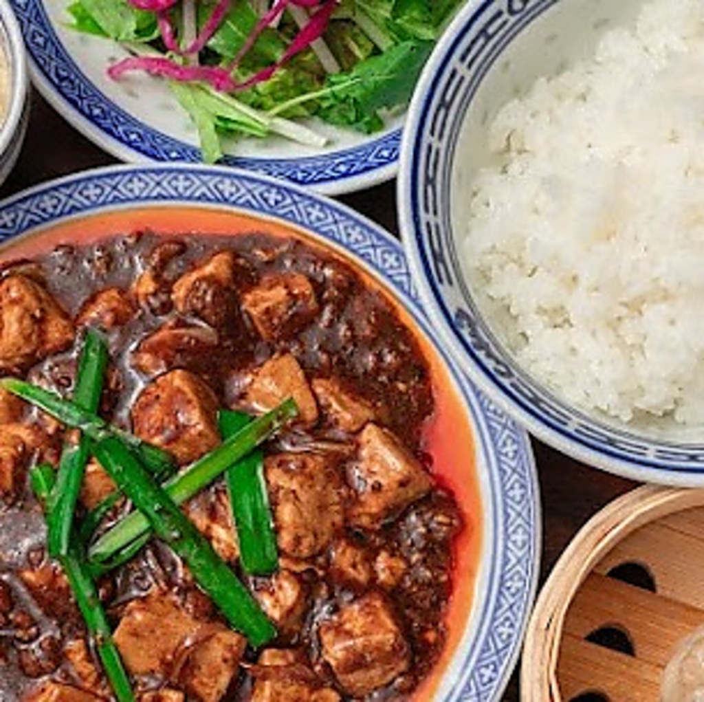ほどよい辛さで麻婆豆腐そのものの旨みを感じていただけ、山椒の香りが豊かに楽しめます