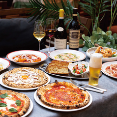 トラットリア アルポンピエーレ TRATTORIA AL POMPIEREのコース写真