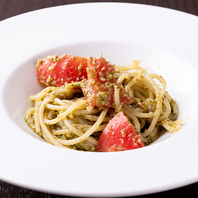 四季折々の季節を楽しめるメニュー