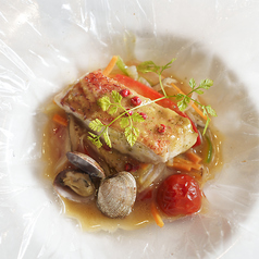 鉄板焼き 善のコース写真