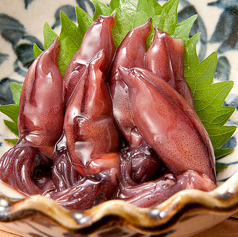 ほたる烏賊 沖漬け