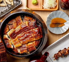 うなぎと酒 まちやのコース写真