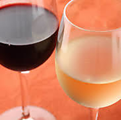 グラスワイン赤・白