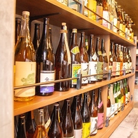 圧倒的な焼酎の種類