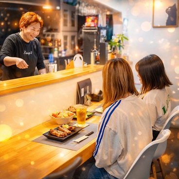 ロティサリーチキン ドニー s 松山八坂通りの雰囲気1