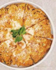 チーズキムチチヂミ