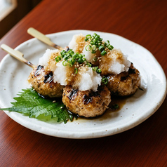 鶏つくねおろしポン酢