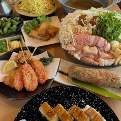 浪切ダイニングby和食屋庄八のコース写真