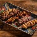 料理メニュー写真&nbsp;串焼き５種盛り合わせ 塩・タレ