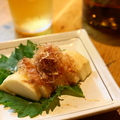 料理メニュー写真&nbsp;長芋ワサビ醤油漬け
