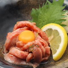 【店長一押し】黒毛和牛のタタキユッケ