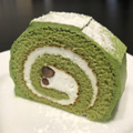 料理メニュー写真 抹茶ロール