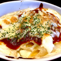 ミラノ風マカロニグラタン