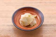 早積み青ザーサイ