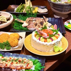 北海道海鮮 にほんいち 福島店のコース写真