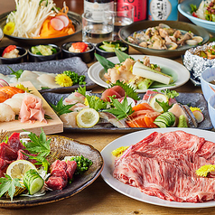 食べ飲み放題プラン2,480円~!