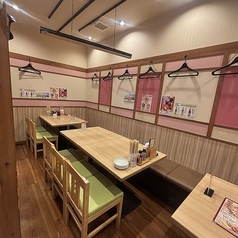 18名様～20名様（団体席としてもご利用いただけます）