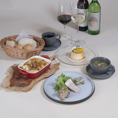 Cafe&Meal MUJI ムジ グランフロント 大阪のコース写真