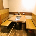 席間隔も十分ございますので、お席で美味しい焼肉をお楽しみください。