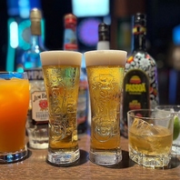 飲み放題付きプラン☆