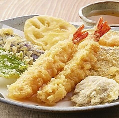 天ぷら【5種盛り合わせ】