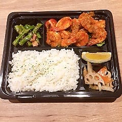 ガーリックシュリンプ弁当