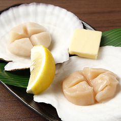 大粒ほたてバター