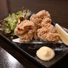 自家製鶏の唐揚げ